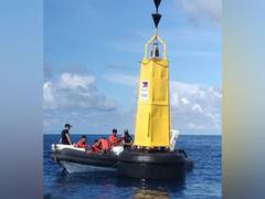
      
      Philippines places buoys in South China Sea to assert sovereignty
      
      