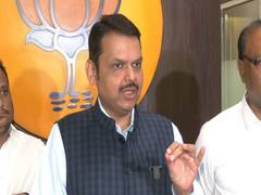 
      
      MVA will never be able to form govt in Maharasthra: Dy CM
      
      