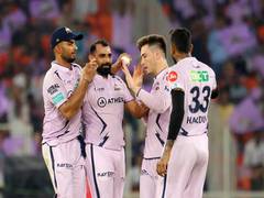 
      
      Focused on my strengths: Mohammed Shami on his four-wicket haul
      
      