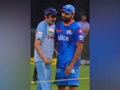 
      
      Watch: Rohit, Gambhir all smiles ahead of LSG-MI encounter
      
      