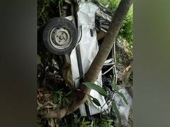 
      
      4 killed as car falls into gorge in Himachal's Sirmaur
      
      