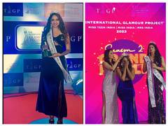 
      
      Sanika Lahane crowned Winner of The International Glamour Project
      
      