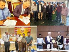 
      
      Andijan State Medical Institute sign MOU with Savitribai Phule
      
      