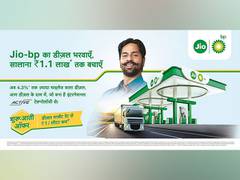
      
      Jio-bp launches diesel, offering to save Rs 1.1L/truck annually
      
      