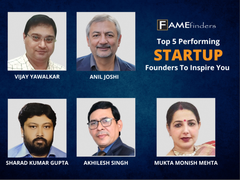 
      
      Fame Finders discover Top 5 Startup Founders
      
      