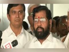 
      
      Maharashtra CM appeals for peace after temple incident
      
      