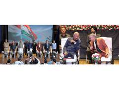
      
      RAM NATH KOVIND felicitated Gallant Warriors Award
      
      