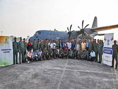 
      
      India goes above and beyond to protect its citizens in need
      
      