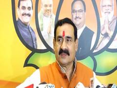 
      
      Congress is politicising Lord Hanuman, says Narottam Mishra
      
      