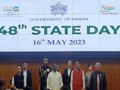 
      
      Sikkim celebrates its 48th Statehood Day 
      
      