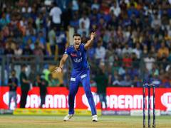 
      
      Arjun Tendulkar misses clash against LSG due to dog bite
      
      