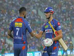 
      
      IPL 2023: Stoinis' unbeaten 89 helps LSG to clinch 5-run victory
      
      