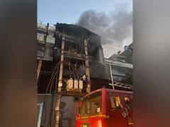 
      
      Fire breaks out at shoe factory in Delhi
      
      