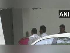 
      
      DK Shivakumar arrives at Sonia Gandhi's residence
      
      