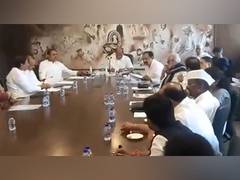 
      
      Maharashtra: NCP chief Sharad Pawar holds party meeting
      
      