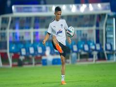
      
      Sunil Chhetri motivates Indian players at PL Next Generation Cup
      
      