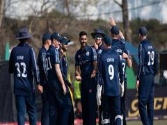 
      
      Scotland announce 15-member squad for ICC World Cup Qualifier
      
      