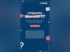 
      
      'A-AI' based MomGPT took over RISE's Social Media
      
      