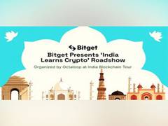 
      
      Bitget launches 'India Learns Crypto' roadshow
      
      