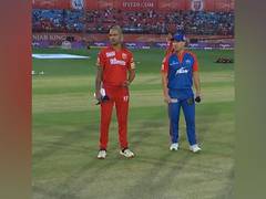 
      
      IPL 2023: PBKS win toss, opt to bowl against DC
      
      