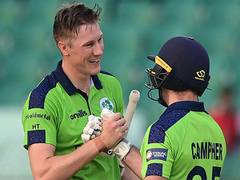 
      
      Ireland batter Harry Tector jumps to Top 10 ICC ranking 
      
      