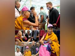 
      
      IPL 2023: Rajasthan players meet Dalai Lama ahead of their match
      
      