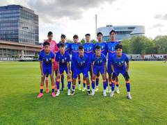 
      
      India U-17 Men's team goes down 1-3 to VFB Stuttgart juniors
      
      