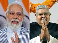 
      
      PM Narendra Modi extends warm wishes to VP Jagdeep Dhankhar
      
      