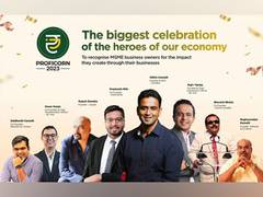 
      
      PROFICORN 2023 to celebrate India's MSME Heroes
      
      
