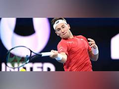 
      
      Italian Open: Casper Ruud advances to QFs
      
      