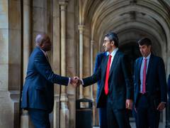 
      
      UAE Foreign Minister meets UK's Shadow Secretary of State 
      
      