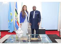
      
      Merck Foundation CEO meets Burundi President and First Lady
      
      