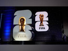 
      
      FIFA unveils 2026 World Cup logo
      
      
