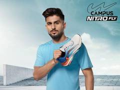 
      
      Campus Activewear collaborates with Umran Malik
      
      