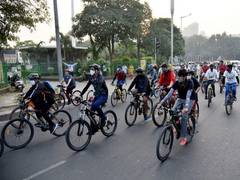 
      
      Chandigarh administration organises Cyclothon
      
      