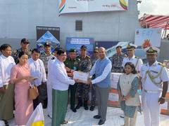 
      
      India launches 'Operation Karuna' to provide help to Myanmar
      
      