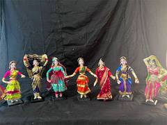
      
      Mother-son duo from Gandhinagar touches records with  dolls 
      
      