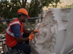 
      
      Ram Mandir: Trust General Secy Champat Rai shares photos
      
      