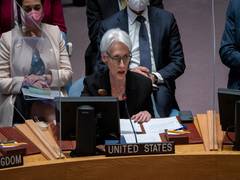 
      
      US Deputy Secy of State reaffirms Ironclad Support for Israel
      
      