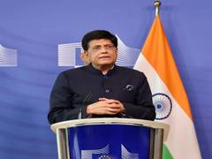 
      
      India-EU trade deal negotiation is progressing well: Piyush Goyal
      
      