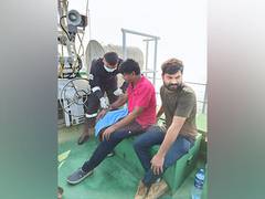 
      
      Indian coast guard rescues 2 injured crew members
      
      