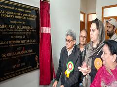 
      
      J-K: ACS Atal Dulloo inaugurates veterinary hospital in Pattan
      
      