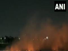 
      
      Fire breaks out at dumping ground in Noida sector 32
      
      