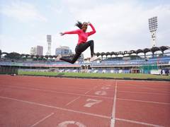 
      
      There's something special about running as community: Sanya
      
      