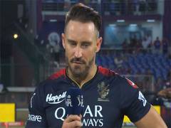 
      
      Karthik backs du Plessis to make international comeback at WC
      
      