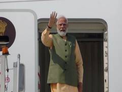 
      
      PM Modi leaves for Japan in first leg of three-nation visit
      
      