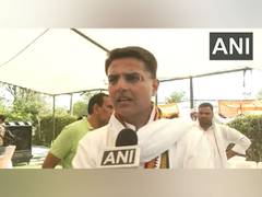 
      
      Congress leader Sachin Pilot meets protesting wrestlers at...
      
      