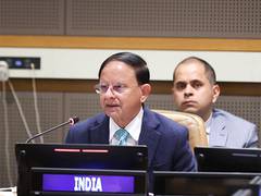 
      
      'India accords high importance to disaster risk reduction issues'
      
      