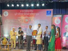 
      
      Arnav Fadnavis Wins Award at 6th Pune CKP Youth Award
      
      