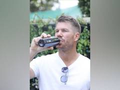 
      
      Cricketer David Warner embraces Evocus Black Water as hydration
      
      